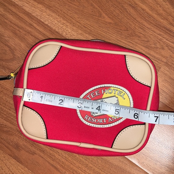 NWOT Estée Lauder Canvas Makeup Pouch - Picture 3 of 7